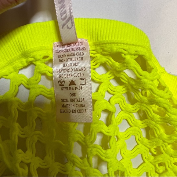 Elastic Nylon Spandex Long Sleeve Fishnet Layer Blouse Top - Picture 12 of 13